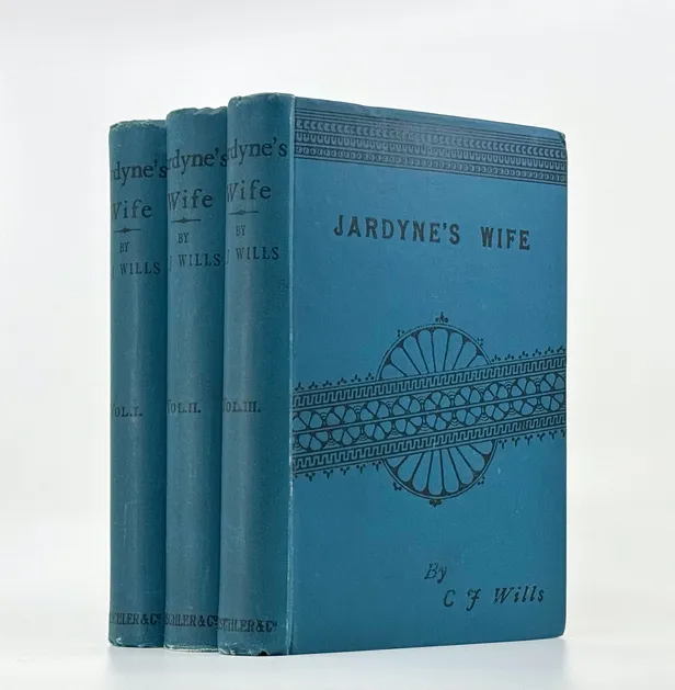 Jardyne's Wife. A Novel in Three Volumes.