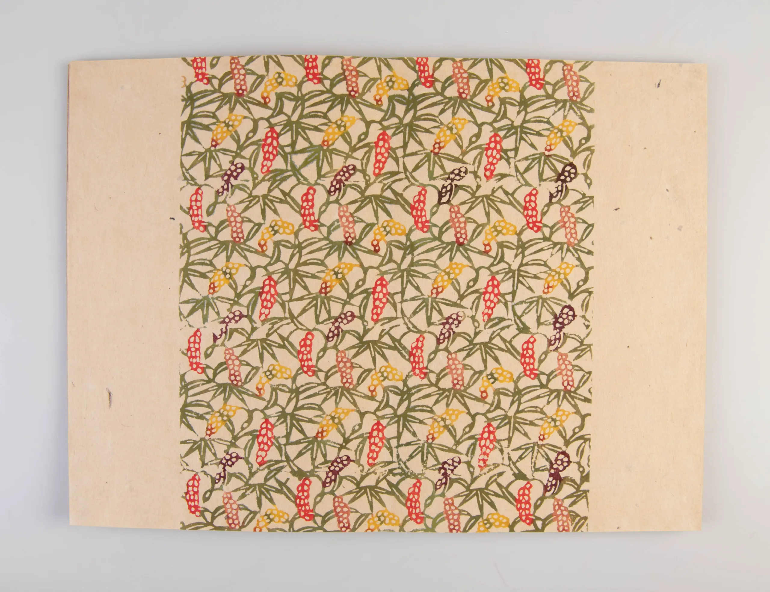 Katazome mon-shi [Katazome patterned paper designs]