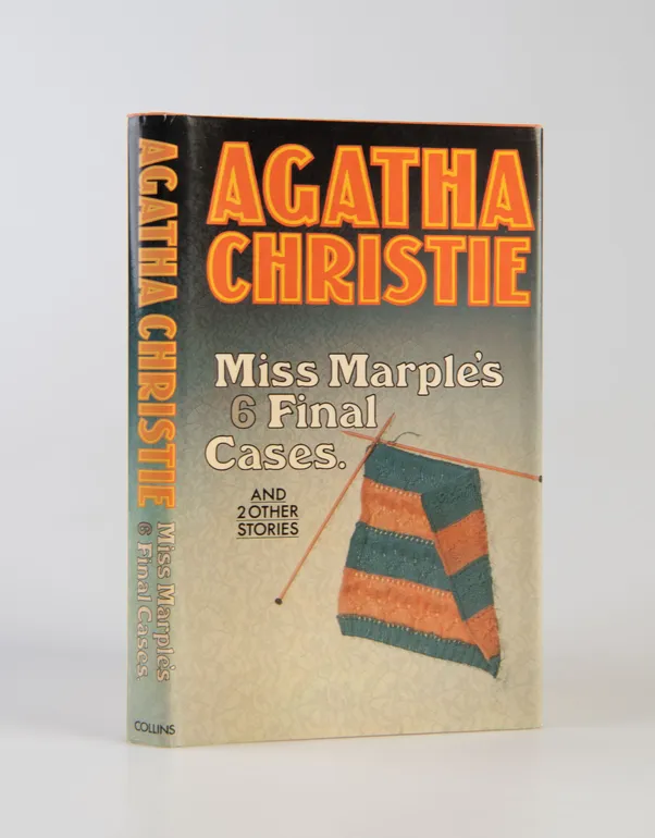 Miss Marple's Final Cases and Two Other Stories.